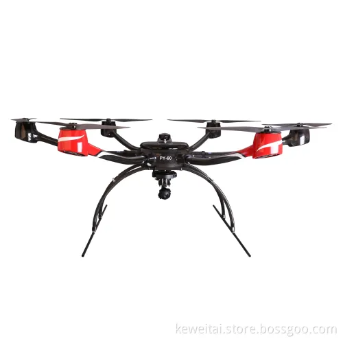 Save Life and Time Drone for Firefighting Inspection, Delivery and Animal Protection